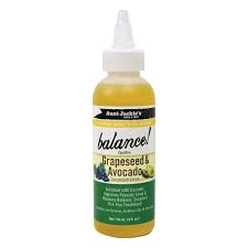 AUNT JACKIE'S GROWTH OIL - GRAPESEED & AVOCADO OIL 4OZ