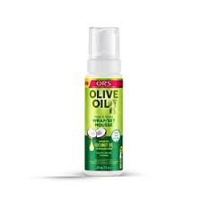 ORS OLIVE OIL WRAP & SET MOUUSE 7oz