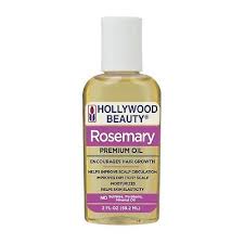 HOLLYWOOD OIL ROSEMARY OIL 2OZ
