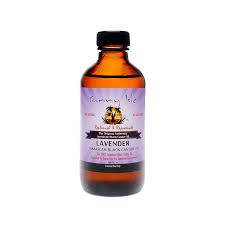 SUNNY ISLE JAMAICAN ORGANIC CASTOR OIL LAVENDER OIL 4oz