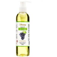 SERENITY ORGANIC GRAPESEED OIL 8OZ