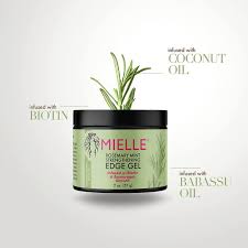 MIELLE ORGANICS ROSEMARY MINT EDGE GEL 2OZ