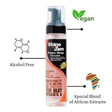 AMPRO Shine 'n Jam Supreme Foam Wrap Mousse (8oz)