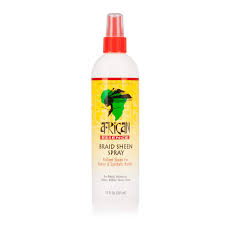 AFRICAN ESSENCE Braid Sheen Spray (12oz)