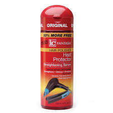 FANTASIA IC POLISHER HEAT PROTECT SHINE SERUM 6OZ