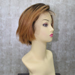 LYNN- PRE DYED, PRE PLUCKED 100% HUMAN HAIR WIG