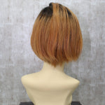 LYNN- PRE DYED, PRE PLUCKED 100% HUMAN HAIR WIG