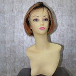 LYNN- PRE DYED, PRE PLUCKED 100% HUMAN HAIR WIG