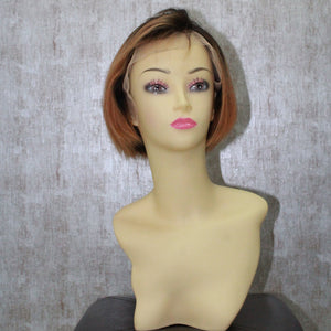 LYNN- PRE DYED, PRE PLUCKED 100% HUMAN HAIR WIG