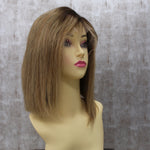 COBY-PRE DYED, PRE PLUCKED 100% HUMAN HAIR WIG
