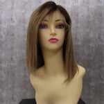 COBY-PRE DYED, PRE PLUCKED 100% HUMAN HAIR WIG