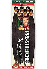 OUTRE XPRESSION PRE STRETCHED 52" 6X