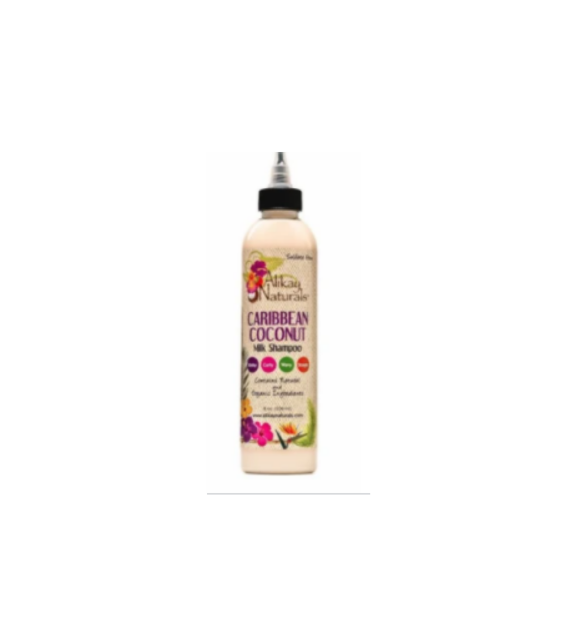 ALIKAY NATURALS CARIBBEAN COCONUT MILK SHAMPOO 8oz