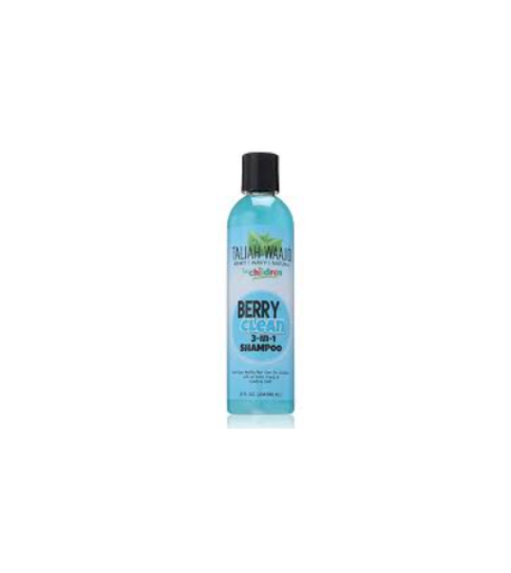 TALIAH WAAJID KIDS- BLACK EARTH WAVY BERRY 3N1 SHAMPOO 8OZ