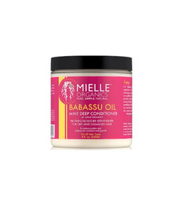 MIELLE ORGANICS BABASSU OIL MINT DEEP CONDITIONER