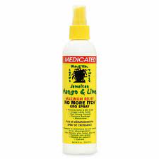 JAMAICAN MANGO & LIME NO MORE ITCH GRO SPRAY 8OZ
