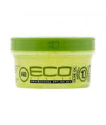 ECO STYLING GEL GREEN OLIVE OIL GREEN