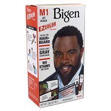 BIGEN EZ HAIR COLOR M1 JET BLACK KIT