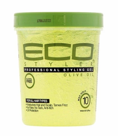 ECO STYLING GEL GREEN OLIVE OIL GREEN