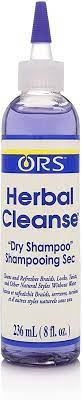 ORS HERBAL CLEANSE HAIR & SCALP DRY SHAMPOO 8.5OZ