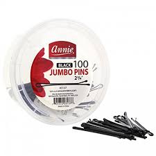 ANNIE BOB PINS BRONZE 100CT JUMBO BOBBY TUB