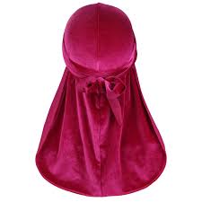 MAGIC GOLD VELVET DURAG