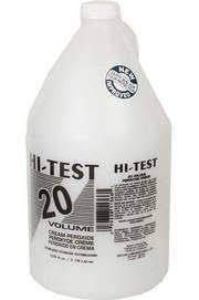HI-TEST CREAM PEROXIDE DEVELOPER 1GAL/3.78L