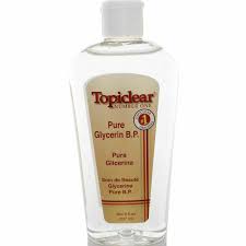 TOPICLEAR NUMBER ONE PURE GLYCERIN 80Z