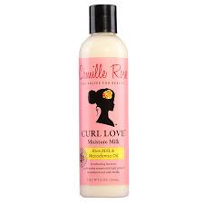 CAMILLE ROSE CURL LOVE MOISTURE MILK 80Z