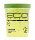 ECO STYLING GEL GREEN OLIVE OIL GREEN