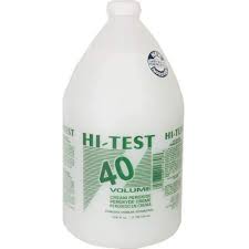 HI-TEST CREAM PEROXIDE DEVELOPER 1GAL/3.78L