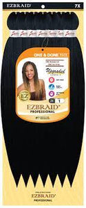 SPETRA EZ BRAID 'ONE & DONE" 7X PRE-STRETCHED HAIR 52"