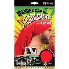 KING J SPANDEX CAP FOR DREADLOCKS
