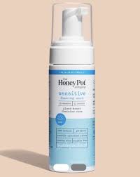 THE HONEY POT COMPANY SENSITIVE FOAMING WASH 5.5OZ
