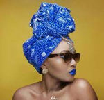 MAGIC GOLD AFRO STYLE SCARF