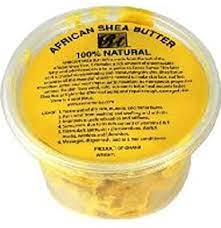 RA COSMETICS 100% AFRICAN SHEA BUTTER
