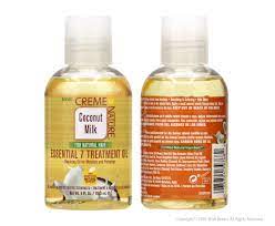 CREME OF NATURE COCONUT ESSENTIAL 7 TREATMENT OIL 4OZ