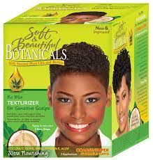 SOFT & BEAUTIFUL BOTANICALS TEXTURIZER KIT FOR SENSITIVE SCALP 2 APP