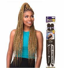 RUWA 2X PRE-STRETCHED BRAID 30"