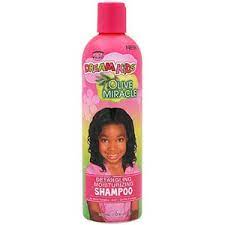 AFRICAN PRIDE DREAM KIDS DETANGLING MOISTURIZING SHAMPOO 12OZ