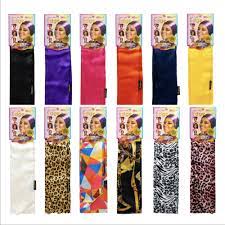 TOUCH DOWN SELF STYLED EDGE SCARF
