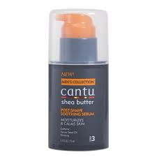 CANTU MEN'S SHEA BUTTER POST SHAVE SOOTHING SERUM 2.5OZ