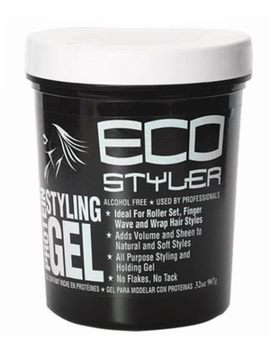 ECO STYLING GEL BLACK PROTEIN STYLING