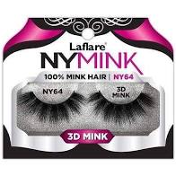LA FLARE 3D 100% MINK LASHES