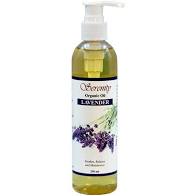 SERENITY ORGANIC LAVENDER OIL 250ML