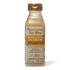 CREME OF NATURE PURE HONEY MOISTURIZING SHAMPOO 12OZ