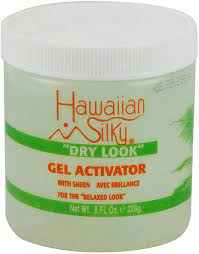 HAWAIIAN SILKY DRY LOOK GEL ACTIVATOR 16OZ