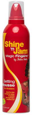 AMPRO SHINE N' JAM MAGIC FINGERS SETTING MOUSSE