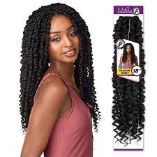 LULUTRESS 3X 3D PASSION TWIST BRAID/CROCHET 18"