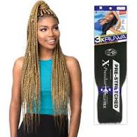 RUWA 3X PRE STRETCHED BRAID HAIR 24"